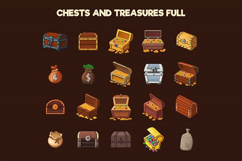 2d game items :: Behance