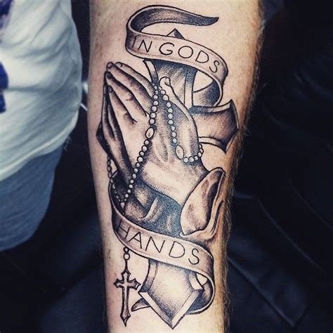 Pin by Jim Dauer on TaTToos | Praying hands tattoo, Praying hands tattoo design, Tattoo designs men