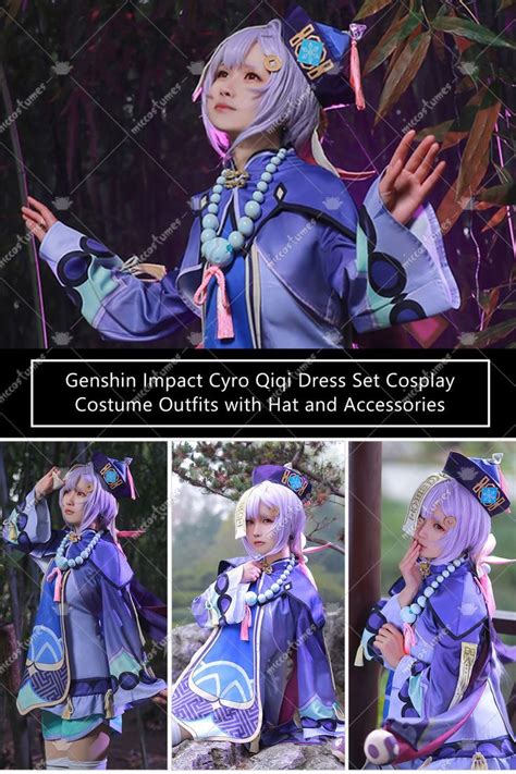 Qiqi Costume - Genshin Impact Cosplay | Outfits for Sale | Outfits with ...