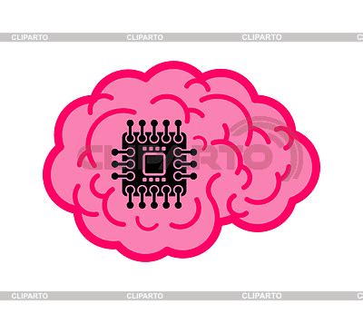 Neuralink | Stock Photos and Vektor EPS Clipart | CLIPARTO