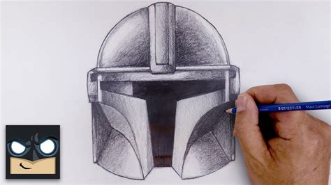 Mandalorian Helmet Drawing / The Art Of The Mandalorian Book Review A Collection Of Stunning ...