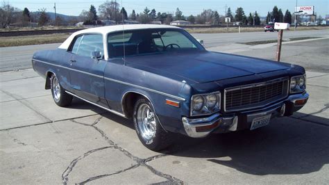 1973 Dodge Polara - Information and photos - MOMENTcar