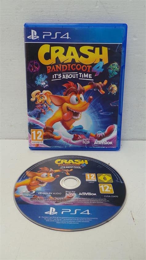 Amazon.com: Crash Bandicoot 4: It's About Time (PS4) : Video Games