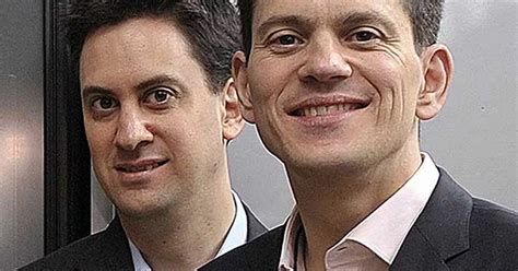 Blow for Ed Miliband as brother David surges ahead in poll - Mirror Online