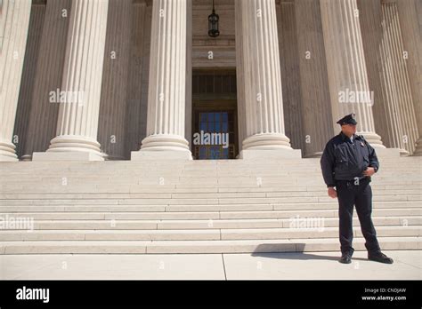 Supreme court building Washington DC exterior Stock Photo - Alamy