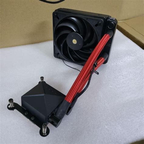 [NEW] HP Omen Liquid Cooling Fan CPU Cooler Heatsink Fan - Compatible Intel 1151 1150 1155 1366 ...