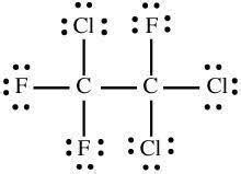 freon 113 lewis structure | Quizlet