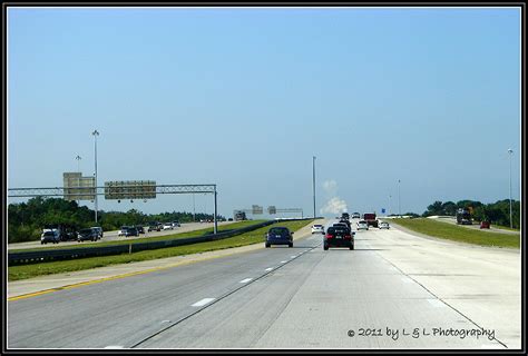 Florida Fotos: Interstate Highway 75 - near Tampa, Florida