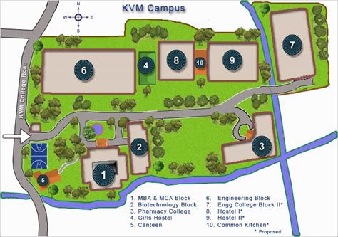 Gbmc Campus Map