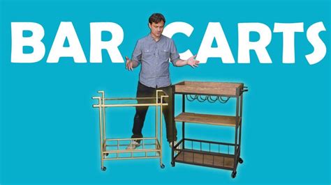 Testing best selling Bar Carts! – Gold Bar Cart
