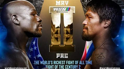 Door closes forever on Floyd Mayweather vs Manny Pacquiao II - World Boxing News