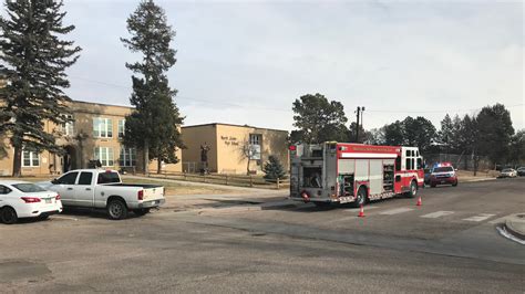 Hazmat Team responds to Colorado Springs middle school, students ...