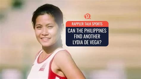 Rappler Talk Sports: Can the Philippines find another Lydia de Vega ...