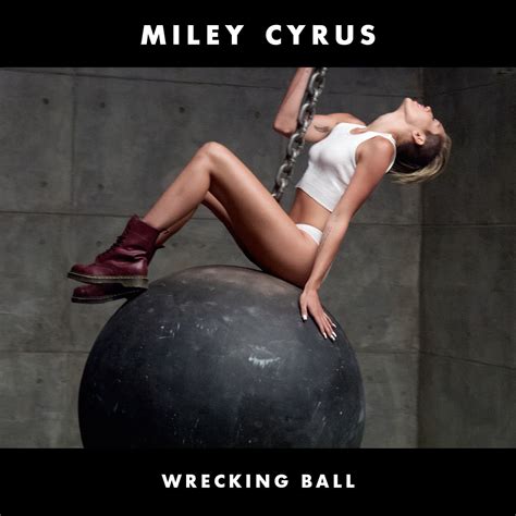 Miley Cyrus - "Wrecking Ball" (Official Lyrics) - Miley Cyrus - Fanpop ...