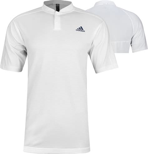 Adidas Primeblue Sport Collar Golf Shirts