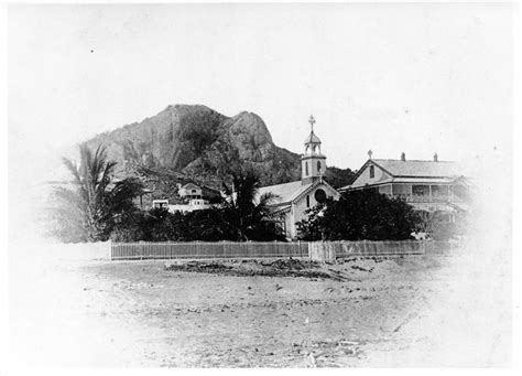 Roman Catholic Church and convent, Townsville. | Townsville City Council