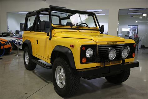 1997 Land Rover Defender 90 2dr Convertible Soft-Top for sale #115827 | MCG