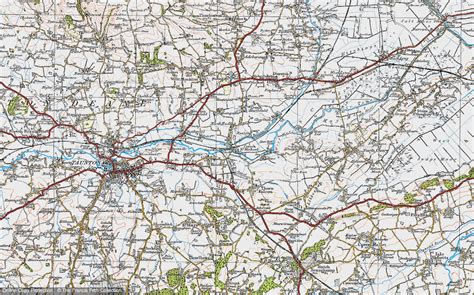 Historic Ordnance Survey Map of Creech St Michael, 1919