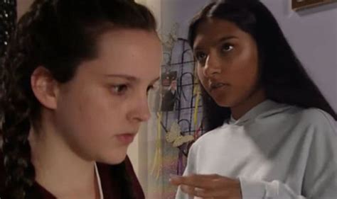 Coronation Street spoilers Amy Barlow uncovers Asha Alahan’s skin ...