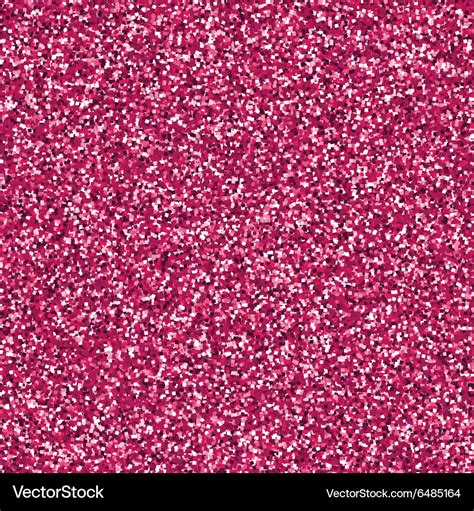 Glitter pink seamless texture Royalty Free Vector Image