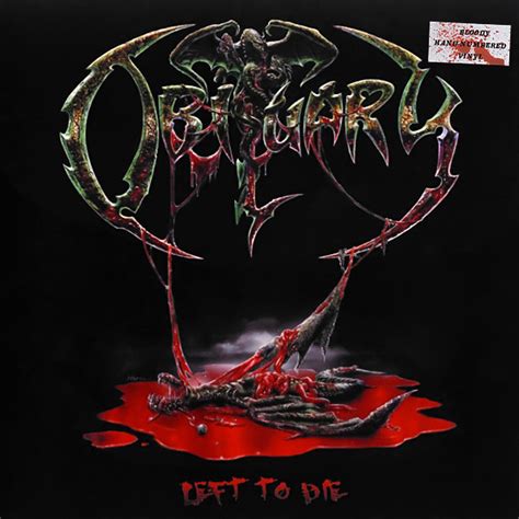 Obituary - Left To Die (Vinyl, 12", 33 ⅓ RPM, Single Sided, EP, Limited ...