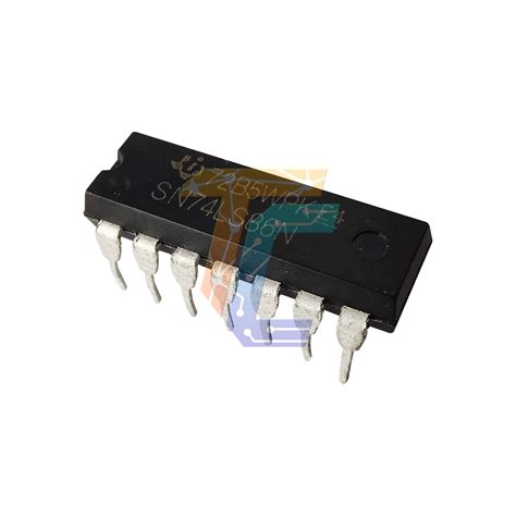 Original 74ls86 dip ic HD74LS86P DIP-14 HD74LS86 SN74LS86N 74LS86P 74LS86 DIP14 Logic gate and ...