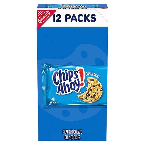 CHIPS AHOY! Original Chocolate Chip Cookies Multipack - Price Rite