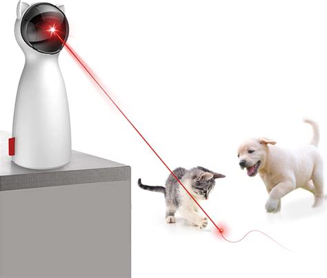 Cat Laser Toy Automatic Laser Cat Toy – beefygoods