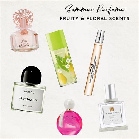 7 Fruity Floral Perfumes To Enjoy This Summer - Romy Raves