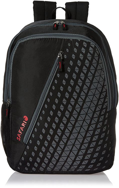 Safari Black Casual Backpack 25 Ltrs At Rs. 560 - Amazon ...