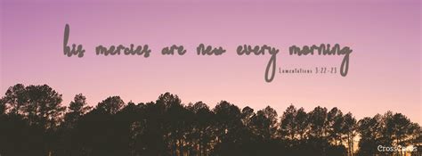 Download Mercies - Christian Facebook Cover & Banner