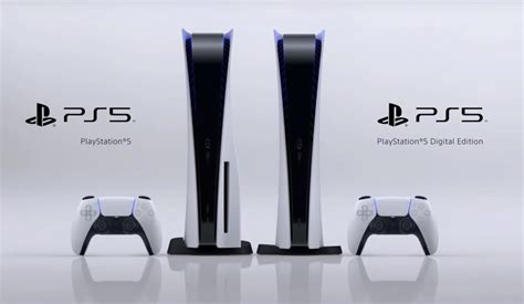 Sony PlayStation 5 Console Officially Unveiled, Includes Digital ...