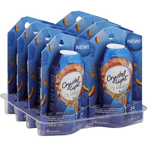 Crystal Light Liquid Drink Mix Peach Bellini | Creamers & Sweeteners | My Country Mart (KC Ad Group)