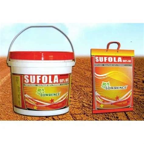 Sulphur Fertilizer at best price in Rajkot by Lowrence Crop Science | ID: 7431651662