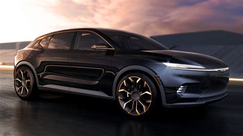 Chrysler Airflow Is a Concept in Name Only, Previews the Brand's EV Future