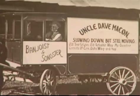 Uncle Dave Macon | Old music, Folk music, Country music