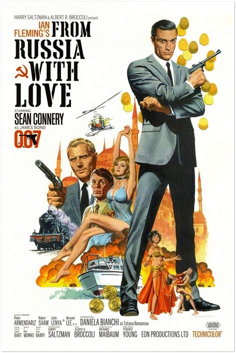 From Russia with Love - James Bond 007 Movie Poster - Sean Connery - US VersionのeBay公認海外通販｜セカイモン