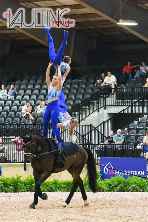 Equestrian Vaulting: sport, horses and friendship - The Vaulting Review