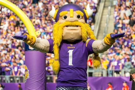 What is Minnesota Vikings mascot Viktor salary?