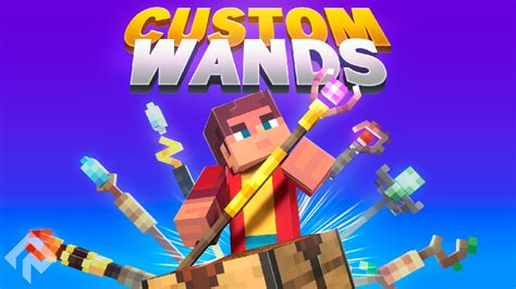 Custom Wands in Minecraft Marketplace | Minecraft