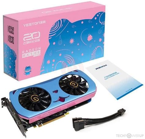 Yeston RX 580 2048SP CUTE PET Specs | TechPowerUp GPU Database