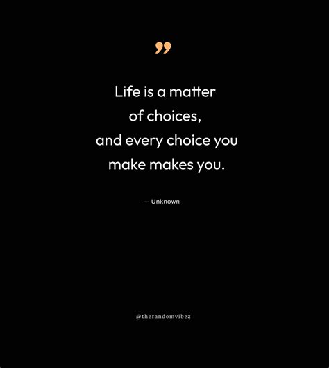 65 Option Quotes To Inspire Better Life Choices – The Random Vibez