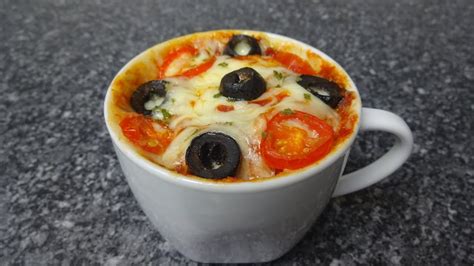 Mug Pizza Recipe By Super Tasty | How To Make Pizza In A Mug - YouTube