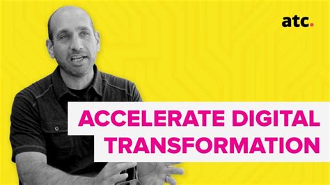 How to Accelerate Digital Transformation - YouTube