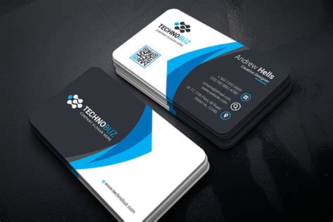 Creative Business Cards | Creative Illustrator Templates ~ Creative Market