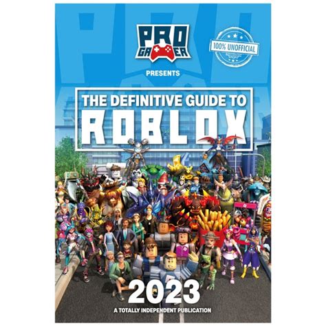 Roblox Annual The Definitive Guide To Roblox 2023 Smyths Toys Ireland ...