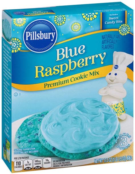 Pillsbury Blue Raspberry Premium Cookie Mix Reviews 2020