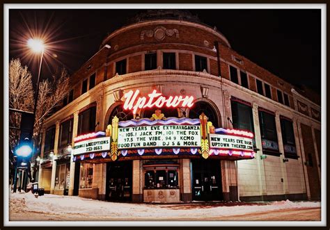 Uptown Theater | In Kansas City on Broadway at Valentine. | John | Flickr