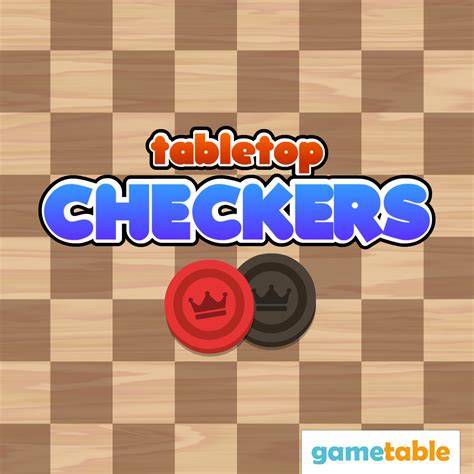 Checkers - Play free | Gametable.org