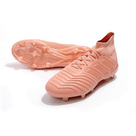 New 2018vadidas 2018 Predator 18.1 FG Soccer Cleats - Pink